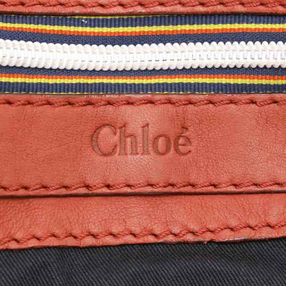 Chloe Patsy Lambskin Studded Tote - image 7